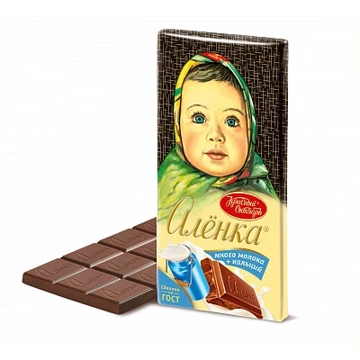 Шоколад Алёнка Много молока