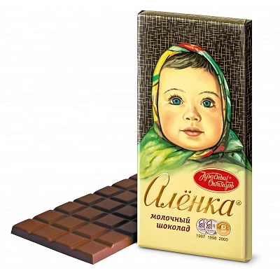 Шоколад Алёнка