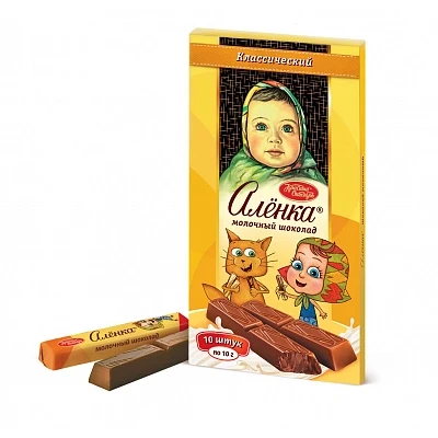 Шоколад Алёнка в стиках