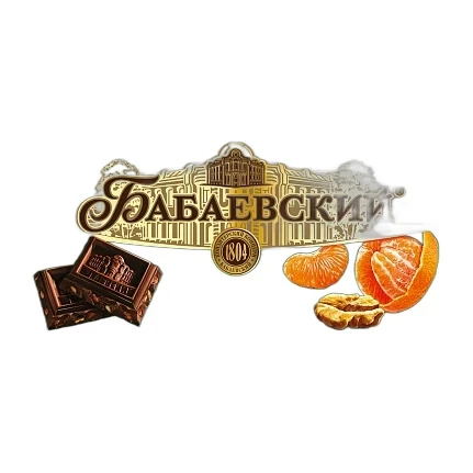 Шоколад Бабаевский с мандарином и грецким орехом