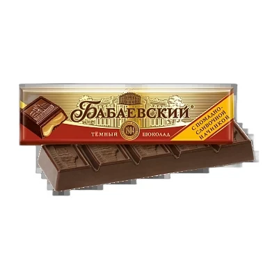 Шоколад Бабаевский Батончик с помадно-сливочной начинкой