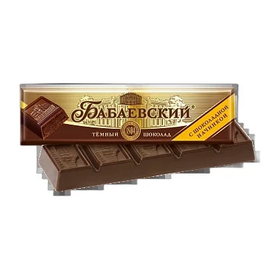 Шоколад Бабаевский Батончик с шоколадной начинкой
