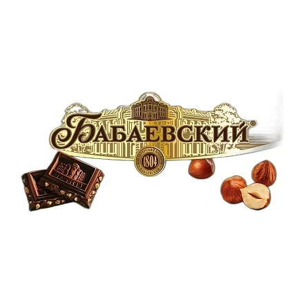 Шоколад Бабаевский темный с фундуком