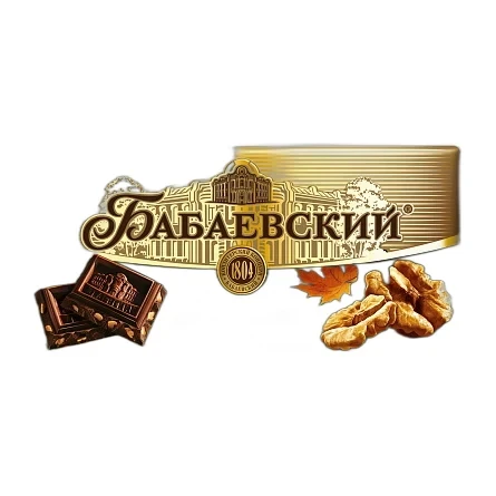 Шоколад Бабаевский темный с грецким орехом и кленовым сиропом