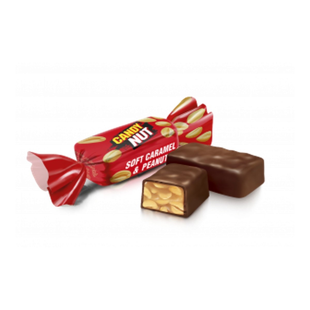 Candy Nut (карамель-арахис)