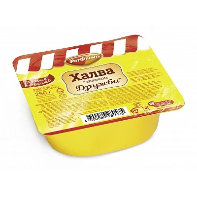 Халва Дружба с арахисом