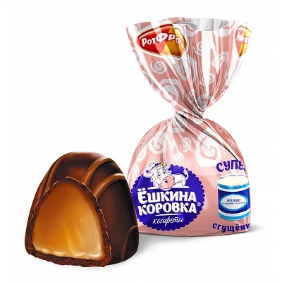 Конфеты Ешкина коровка Супер Сгущенка