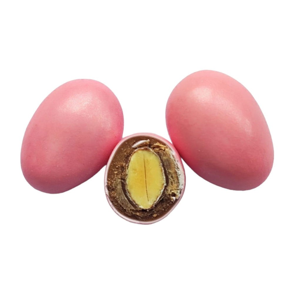 Pembe Metalik Badem