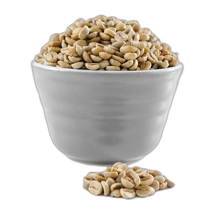 Raw Coffee Beans