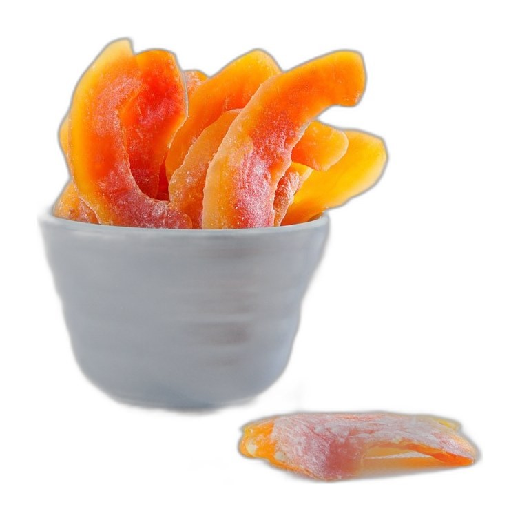Sugar Added Dried Papaya