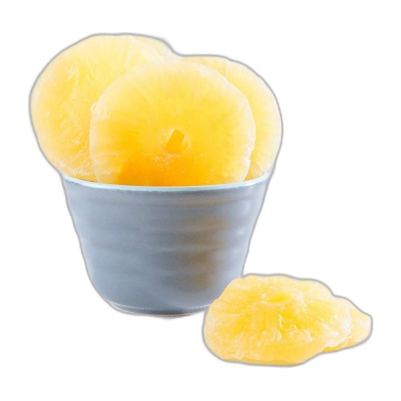 Sugar Added  Dried Pineapple