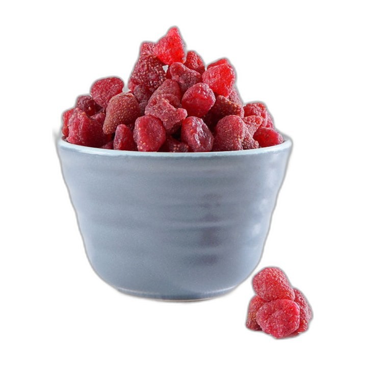 Sugar Added  Dried Strawberry