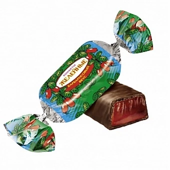 Конфеты Желейные Со вкусом барбариса