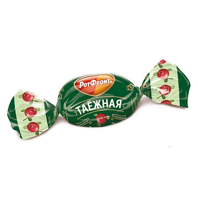 Карамель "Таёжная" со вкусом клюквы