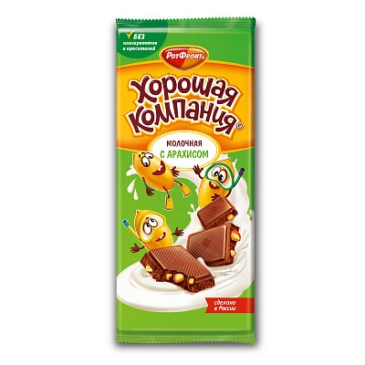 Кондитерская плитка "Хорошая компания"