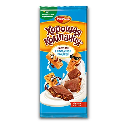 Кондитерская плитка "Хорошая компания"