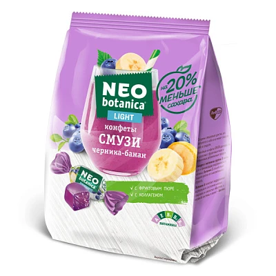 Конфеты Neo-Botanica Смузи Черника-Банан