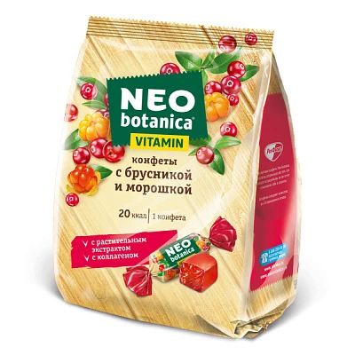 Конфеты Neo-Botanica Vitamin с брусникой и морошкой