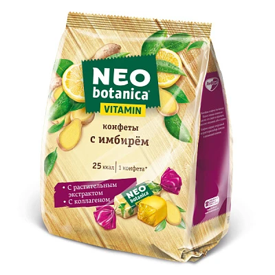 Конфеты Neo-Botanica Vitamin с имбирем