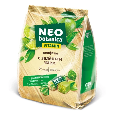 Конфеты Neo-Botanica Vitamin с зеленым чаем