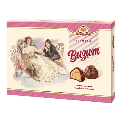 Конфеты в коробке Визит 215 г.