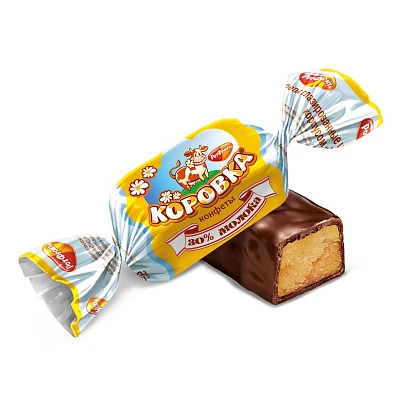 Конфеты Коровка 30% молока