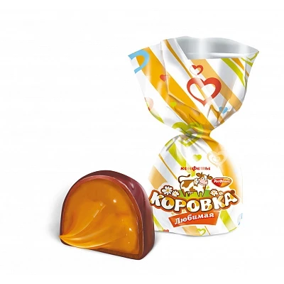 Конфеты Коровка Любимая