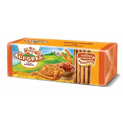 Печенье Коровка с вареной сгущенкой