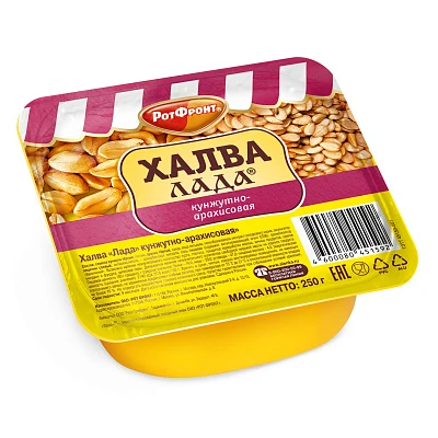 Халва Лада кунжутно-арахисовая