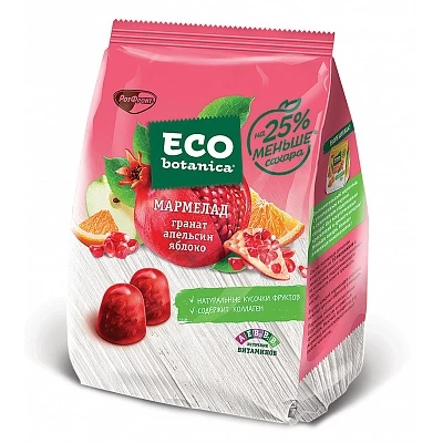 Мармелад Eco-botanica Гранат-Апельсин-Яблоко