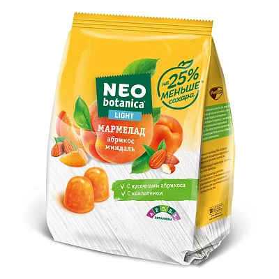 Мармелад Neo-botanica Абрикос-Миндаль
