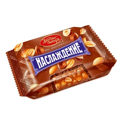 Конфеты Наслаждение с мягкой карамелью