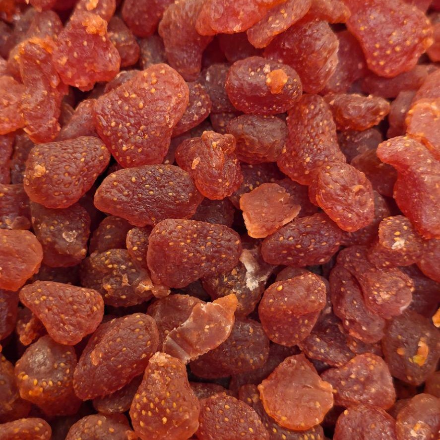 Клубника сушёная