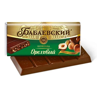 Шоколад Ореховый