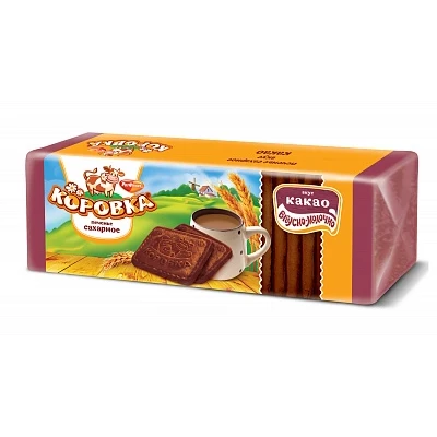 Печенье Коровка с какао