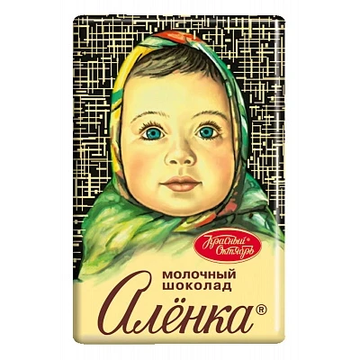Шоколад Алёнка