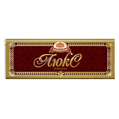Шоколад Люкс