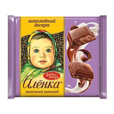 Шоколад молочный Аленка Шоколадный десерт