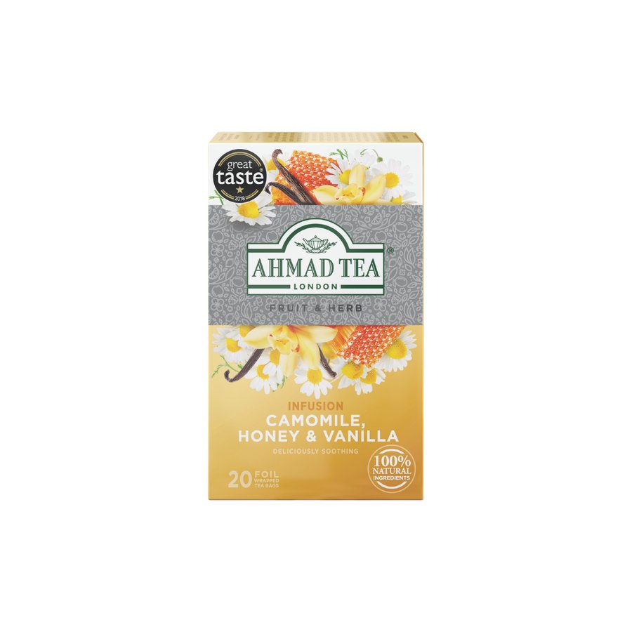Camomile, Honey & Vanilla