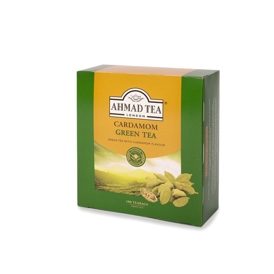 Cardamom Green Tea