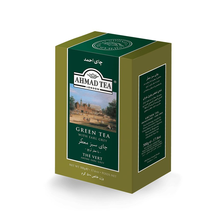Green Tea with Earl Grey