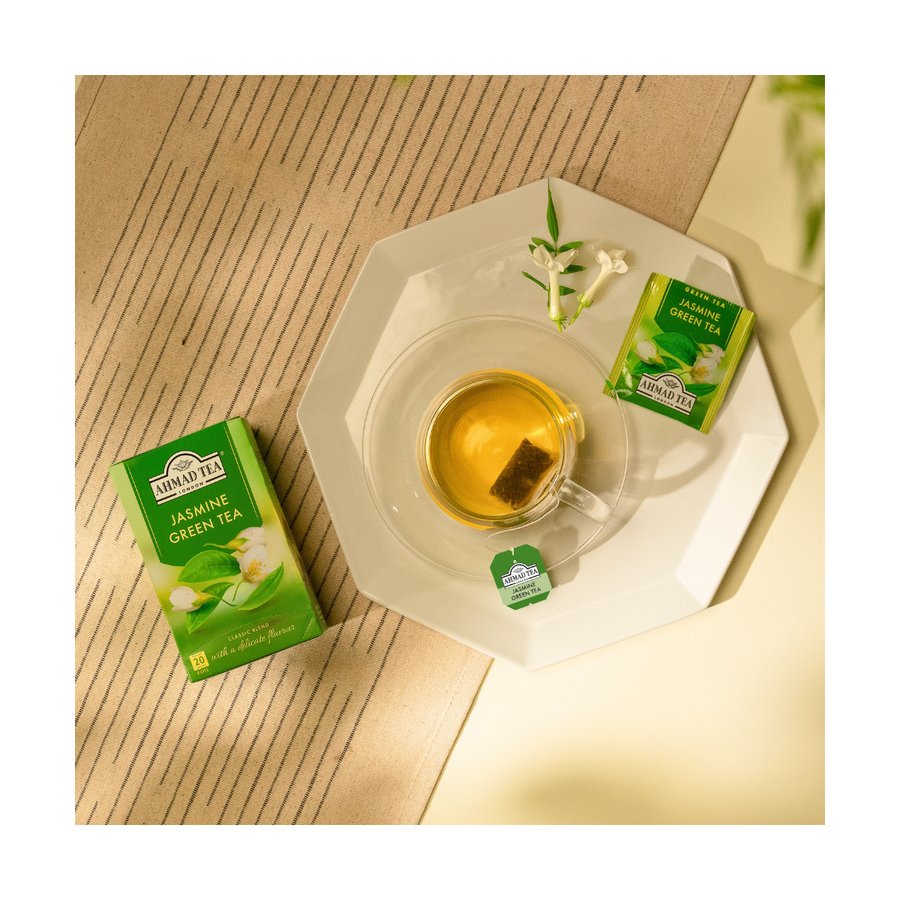 Jasmine Green Tea thumbnail 3
