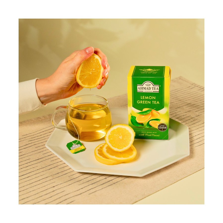 Lemon Green Tea thumbnail 3