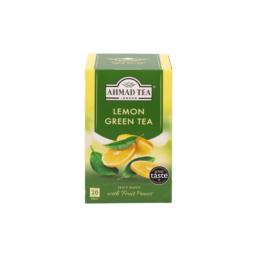 Lemon Green Tea