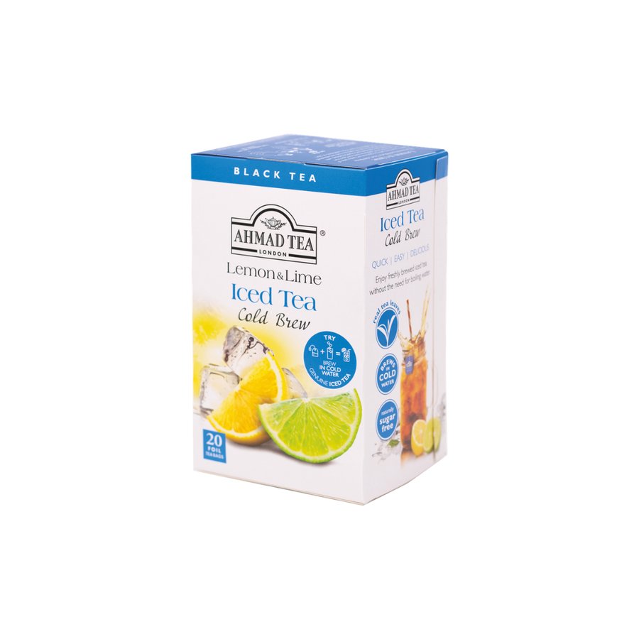 Lemon & Lime Cold Brew Iced Tea thumbnail 2