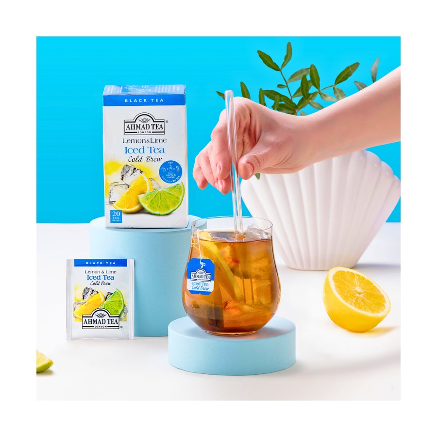 Lemon & Lime Cold Brew Iced Tea thumbnail 3