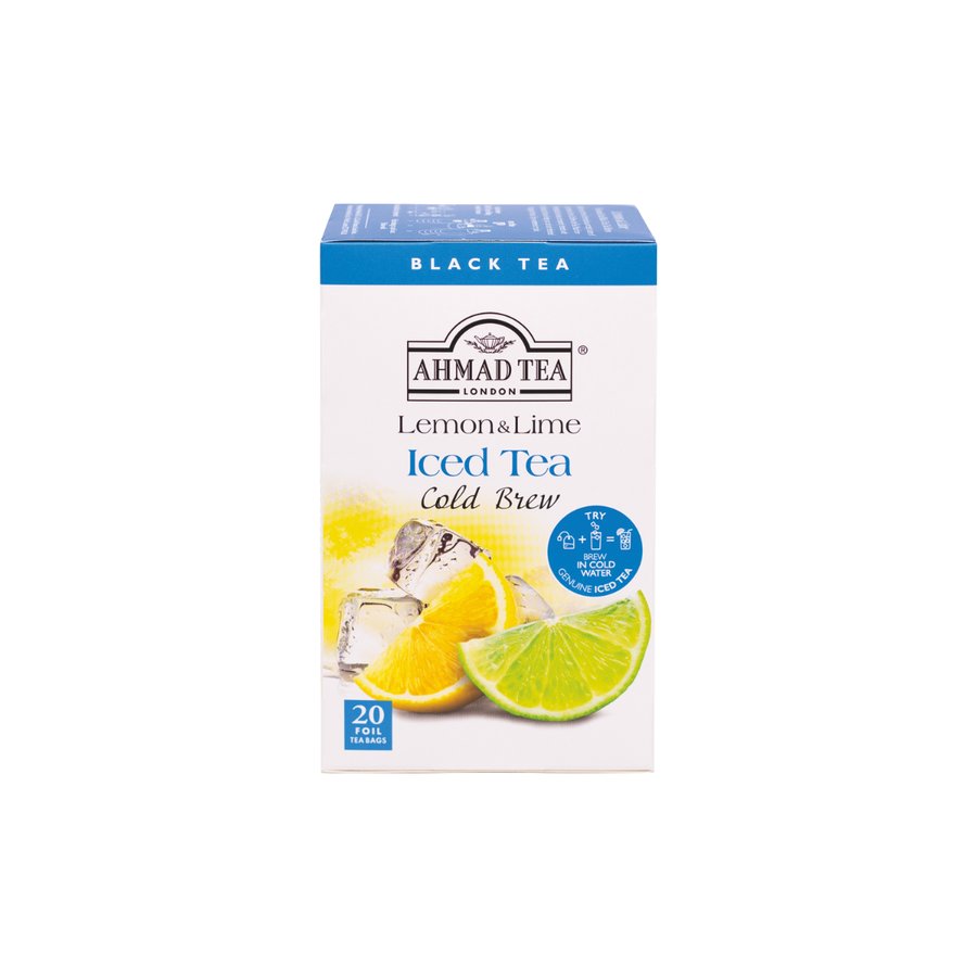 Lemon & Lime Cold Brew Iced Tea