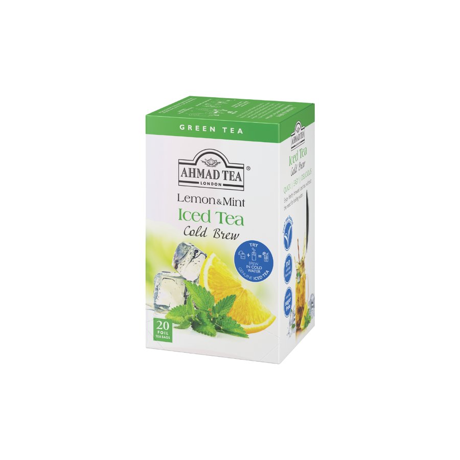 Lemon & Mint Cold Brew Iced Tea thumbnail 2