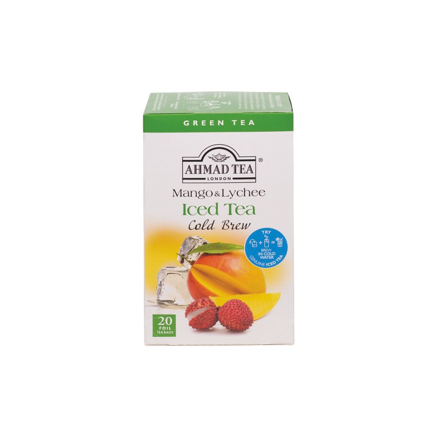 Mango & Lychee Cold Brew Iced Tea