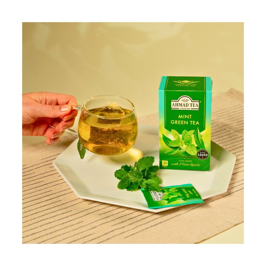 Mint Green Tea thumbnail 3